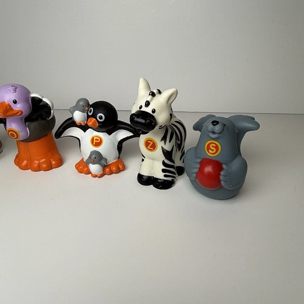 Fisher‎ Price Little People Figure Toy Alphabet Animals Zoo Mammals Birds 6